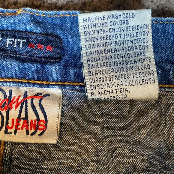 Vintage Bill Blass Easy Fit High Waisted Mom Jeans Plus Sz 22W #172D - Picture 5 of 6